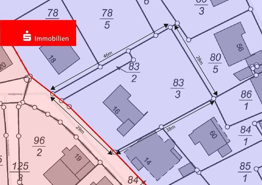 Grundstück zu verkaufen in Schmitten 250.000 € 1066 m²