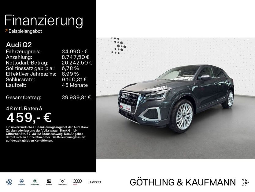 Audi Q2 10.500 km 33.990 € Hofheim 65719