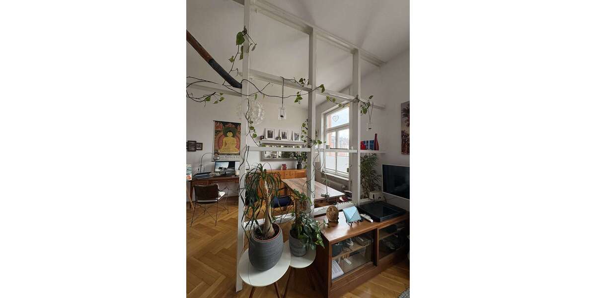 Etagenwohnung Frankfurt am Main Sachsenhausen - 3.5 Zimmer, 90 m&sup2;, 1.620&euro; | Angebot:27167609
