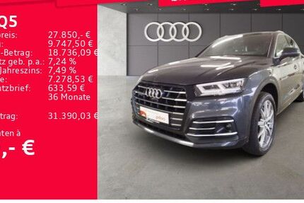 Audi Q5 119.343 km 27.350 &euro; Frankfurt am Main 60314
