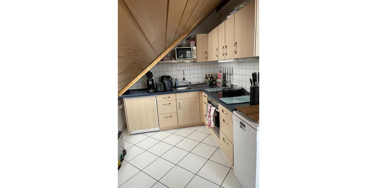 Dachgeschoßwohnung Rödermark - 2 Zimmer, 43 m&sup2;, 580&euro; | Angebot:25611838