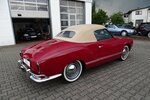 VW Karmann Ghia Cabrio vollständig restauriert 1.200 km 56.990 &euro; Rodgau 63110