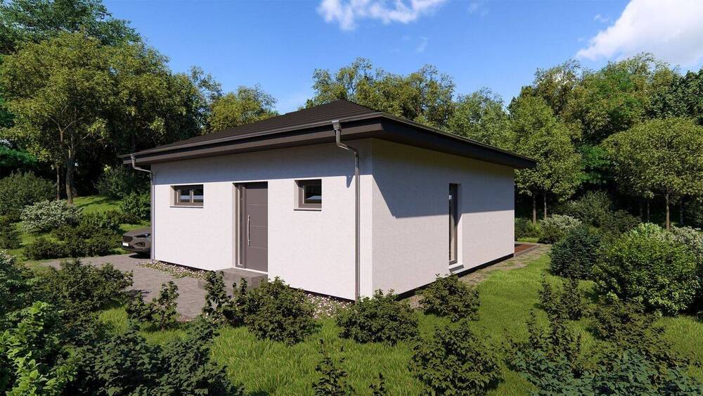 Bungalow Limeshain Rommelhausen - 1 Zimmer, 72 m&sup2;, 256.356&euro; | Angebot:24032529