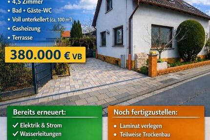 Haus Großkrotzenburg - 4.5 Zimmer, 155 m&sup2;, 380.000&euro; | Angebot:26447115