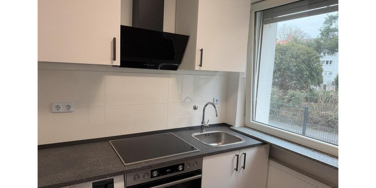 Erdgeschoßwohnung Hanau Lamboy - 2 Zimmer, 50 m&sup2;, 890&euro; | Angebot:25759557