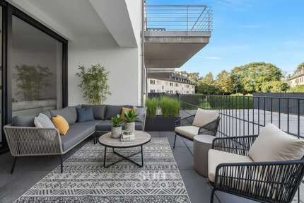 Wohnung Frankfurt am Main Nied - 2 Zimmer, 57 m&sup2;, 385.000&euro; | Angebot:26647113