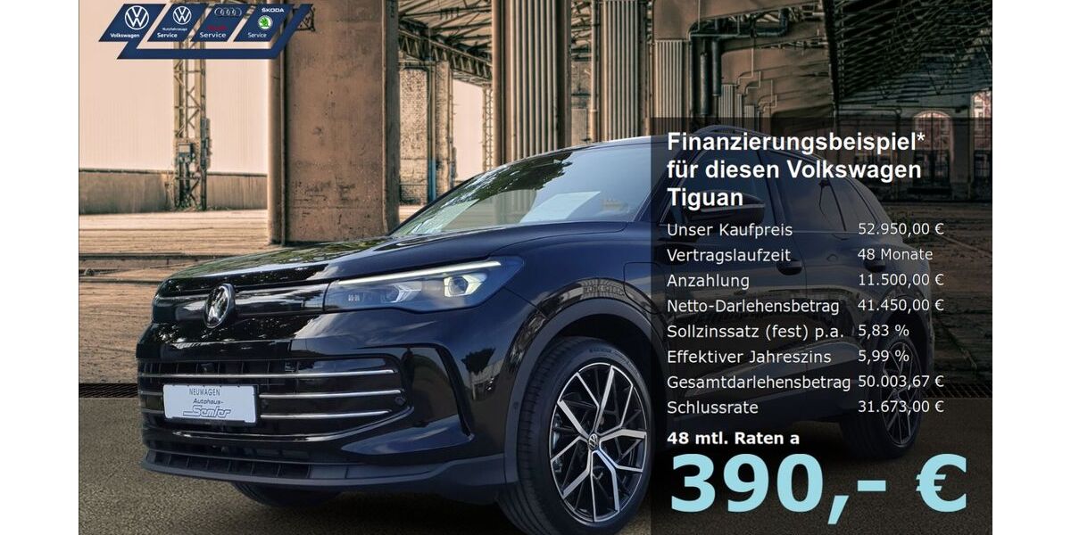 VW Tiguan 8.000 km 50.490 &euro; Griesheim 64347