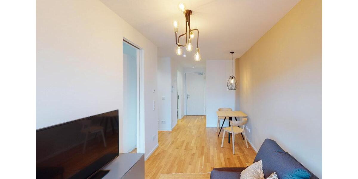 Furnished: 2-Room-Apartment with terrace 2 zimmer