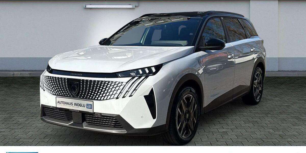 Peugeot 5008 25.483 km 31.280 &euro; Rüsselsheim 65428
