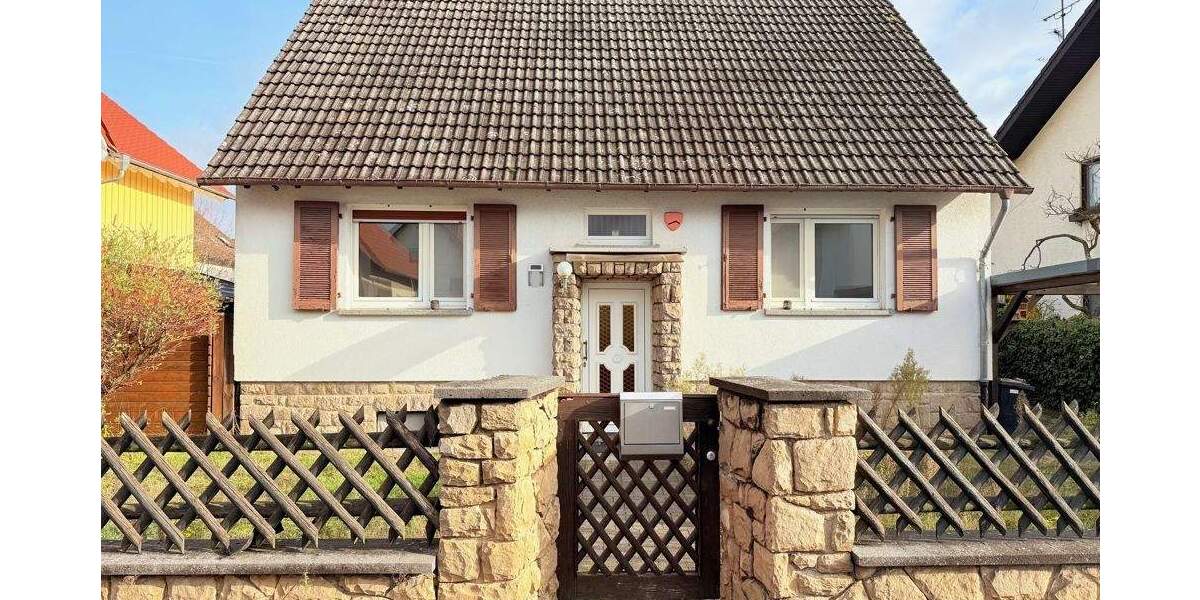 Das Märchenhäusle von Heusenstamm - ein Zuhause mit Charme 3 zimmer