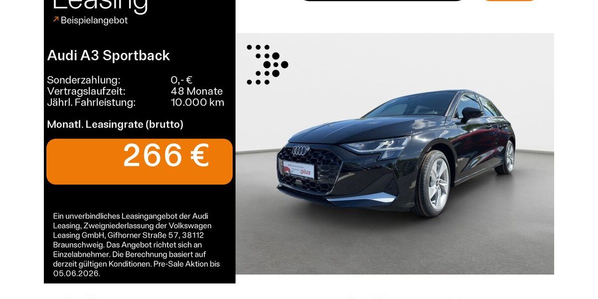 Audi A3 13.700 km 30.479 &euro; Hanau 63452