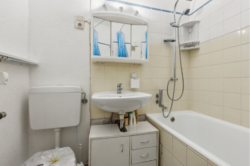 2-Zimmer-Eigentumswohnung mit Balkon und klassischem Schnitt 2 zimmer