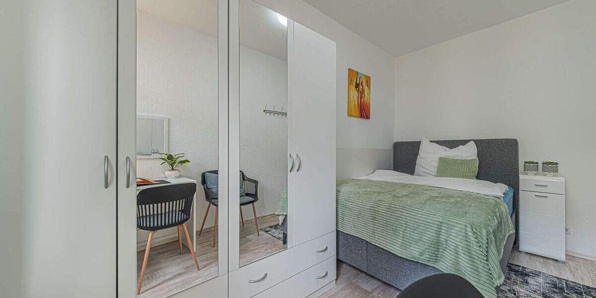Etagenwohnung Frankfurt am Main Nordend-West - 2 Zimmer, 38 m&sup2;, 1.485&euro; | Angebot:25814244