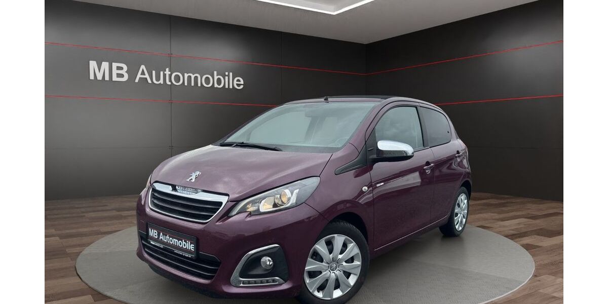 Peugeot 108 9.300 km 9.990 &euro; Darmstadt-Weiterstadt 64331