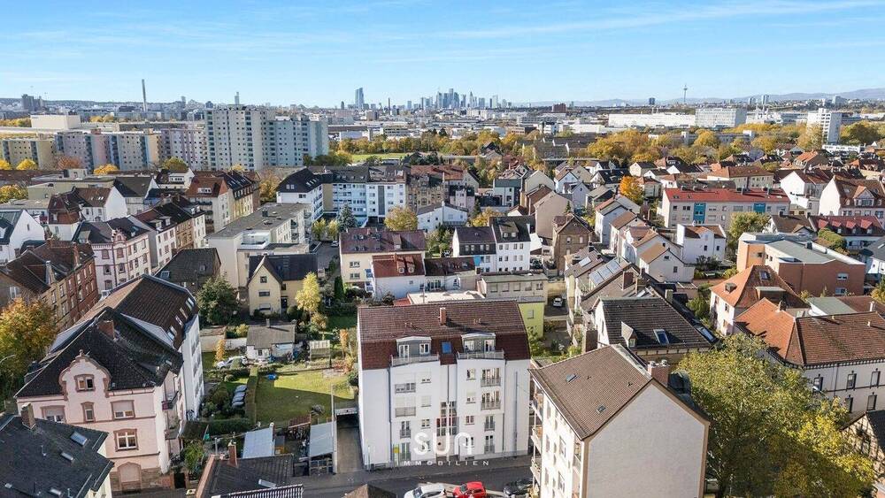 Etagenwohnung Frankfurt am Main Fechenheim - 2 Zimmer, 74 m&sup2;, 299.000&euro; | Angebot:25690929