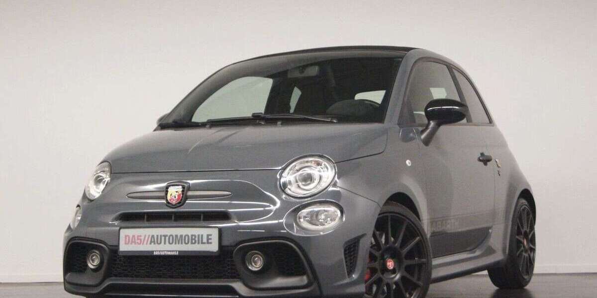 Abarth 595 Competizione 105.000 km 16.700 € Darmstadt 64293