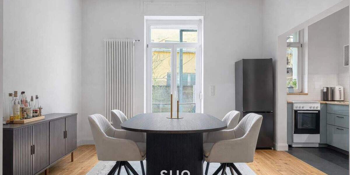 Etagenwohnung Frankfurt am Main Höchst - 4 Zimmer, 84 m&sup2;, 399.000&euro; | Angebot:24596042