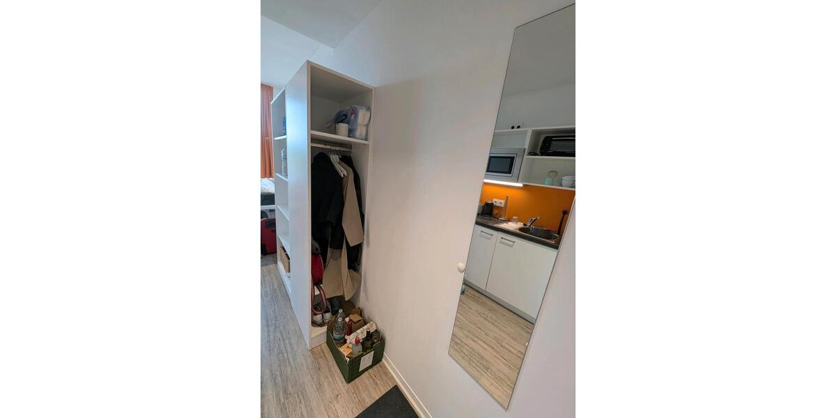 Etagenwohnung Frankfurt am Main Nord-West - 1 Zimmer, 21 m&sup2;, 650&euro; | Angebot:26626590