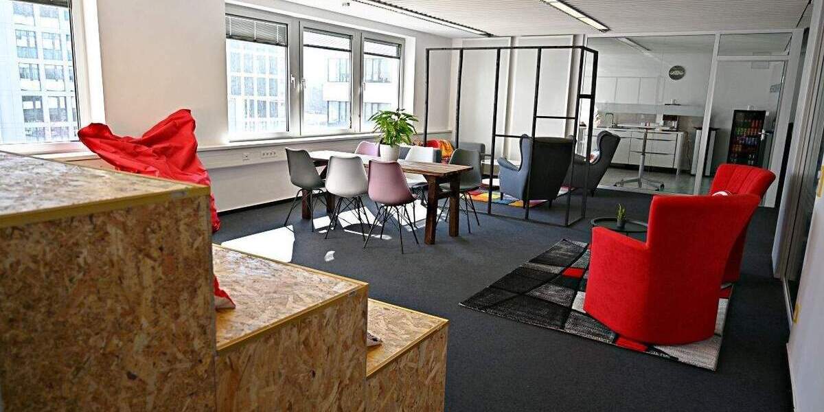 Wohlfühl-Coworking in Eschborn - Flex Desk Monatskarte zimmer