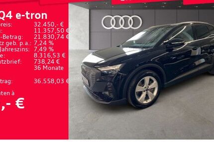 Audi Q4 e-tron 38.924 km 32.450 &euro; Frankfurt am Main 60314