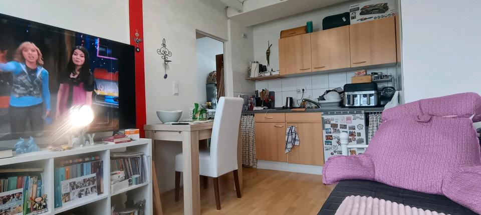 Dachgeschoßwohnung Frankfurt am Main Bonames - 2 Zimmer, 35 m&sup2;, 720&euro; | Angebot:26640411