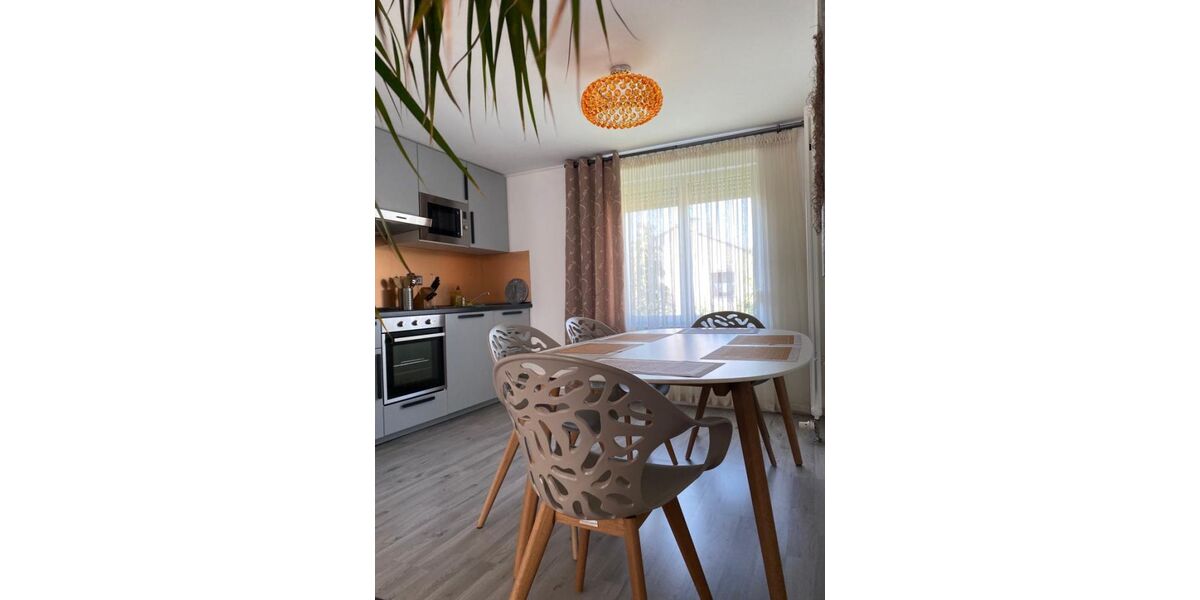 Möbliertes 3 Zimmer Design Apartment 3 zimmer