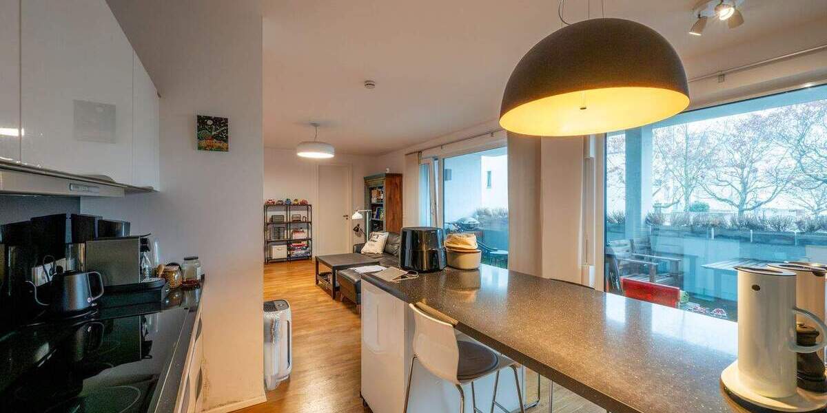 Etagenwohnung Frankfurt am Main Kalbach-Riedberg - 3 Zimmer, 103 m&sup2;, 615.000&euro; | Angebot:25051085