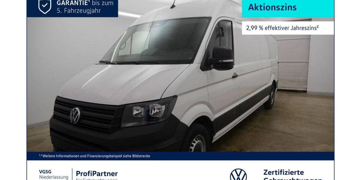 VW Crafter 20.795 km 41.760 &euro; Hanau 63452