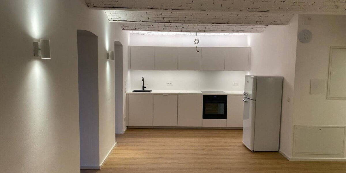 Etagenwohnung Darmstadt Bessungen - 2 Zimmer, 65 m&sup2;, 1.150&euro; | Angebot:26730928