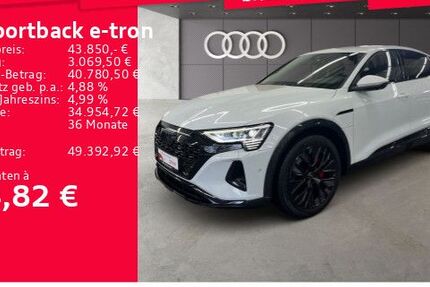 Audi Q8 e-tron 52.299 km 42.950 &euro; Frankfurt am Main 60314