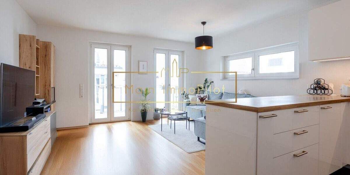 Energieeffizientes und modernes Wohnen im beliebten Gallusviertel 3 zimmer