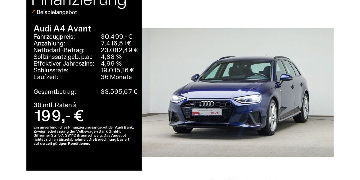 Audi A4 83.100 km 29.999 &euro; Mühlheim 63165