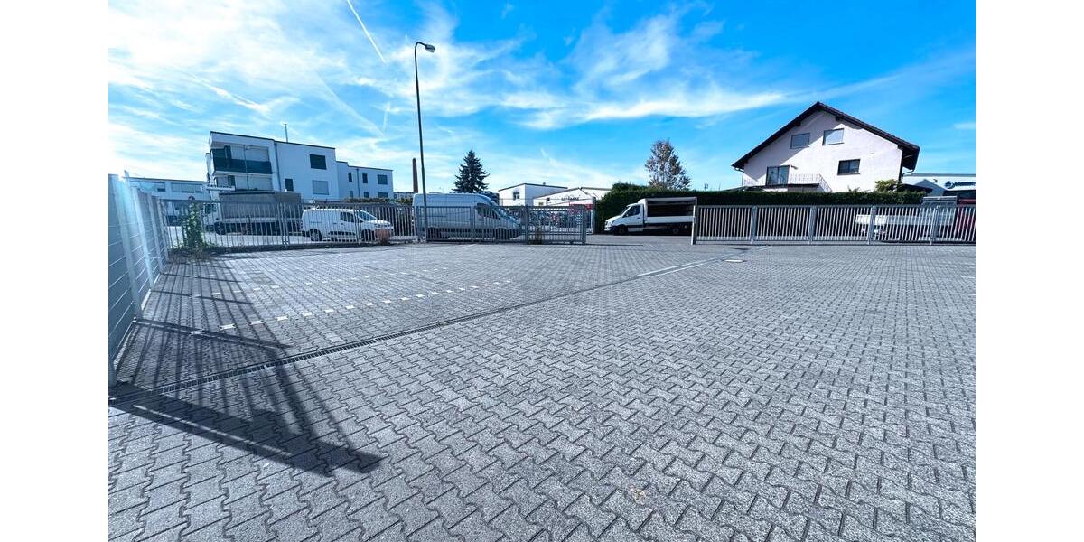 Gewerbefläche ca. 110 m² in Hanau-Lamboy (Möhnestraße) + 13 Stell zimmer