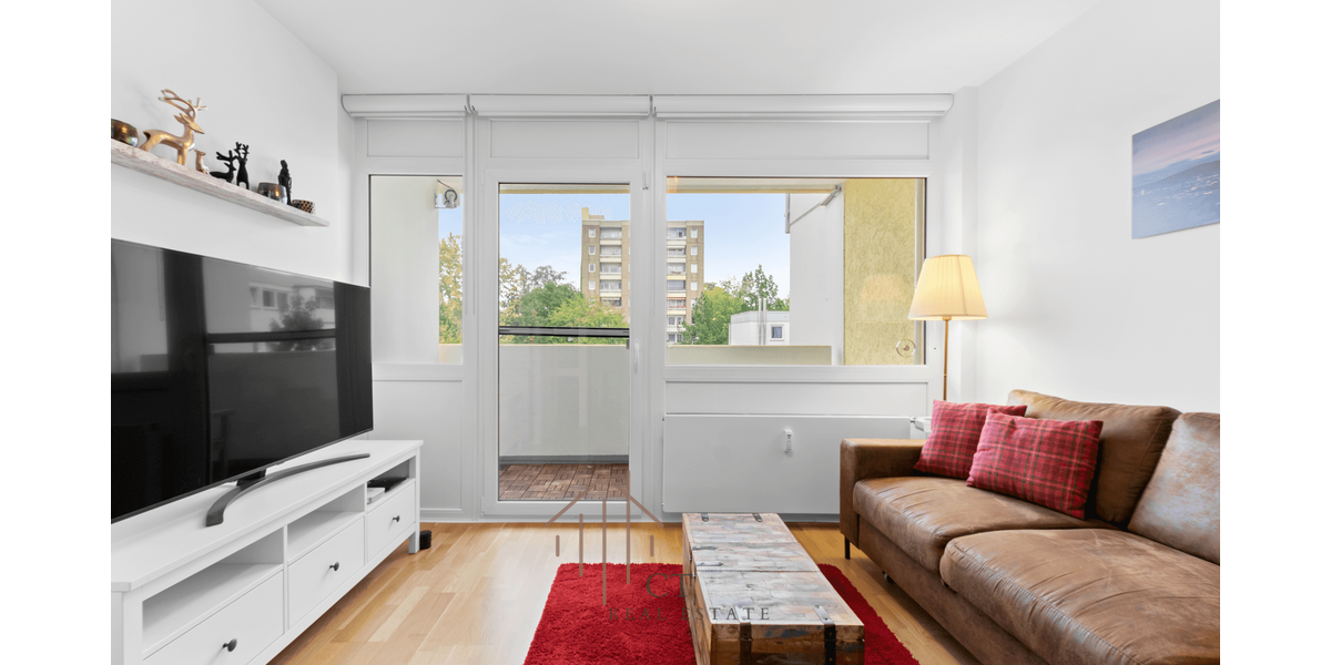 Wohnung zum Kaufen in Frankfurt am Main 230.000 € 40 m² 1 zimmer