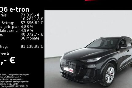 Audi Q6 e-tron 11.050 km 73.919 &euro; Offenbach am Main 63071