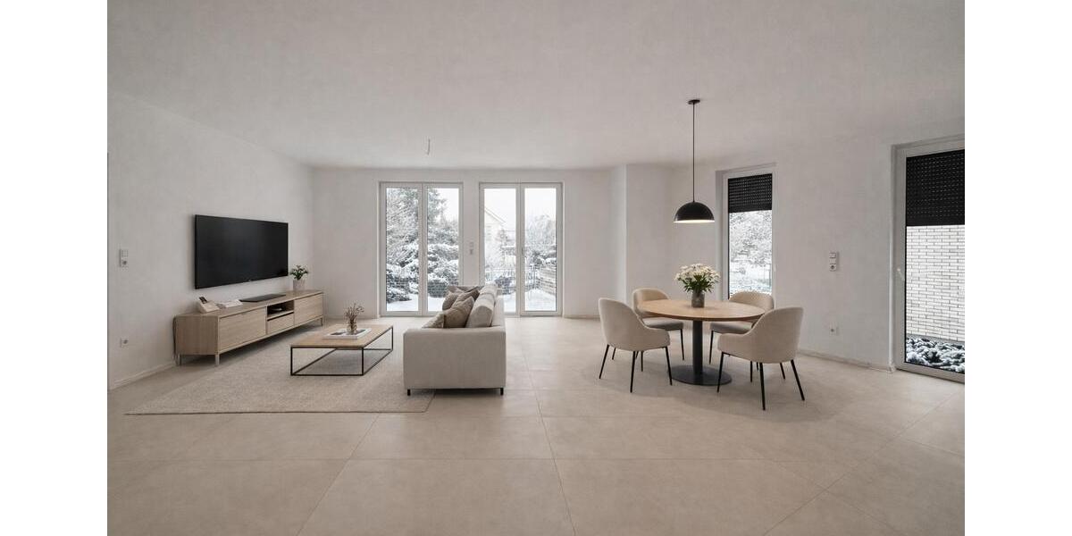 Etagenwohnung Karben - 3 Zimmer, 96 m&sup2;, 1.600&euro; | Angebot:25634095