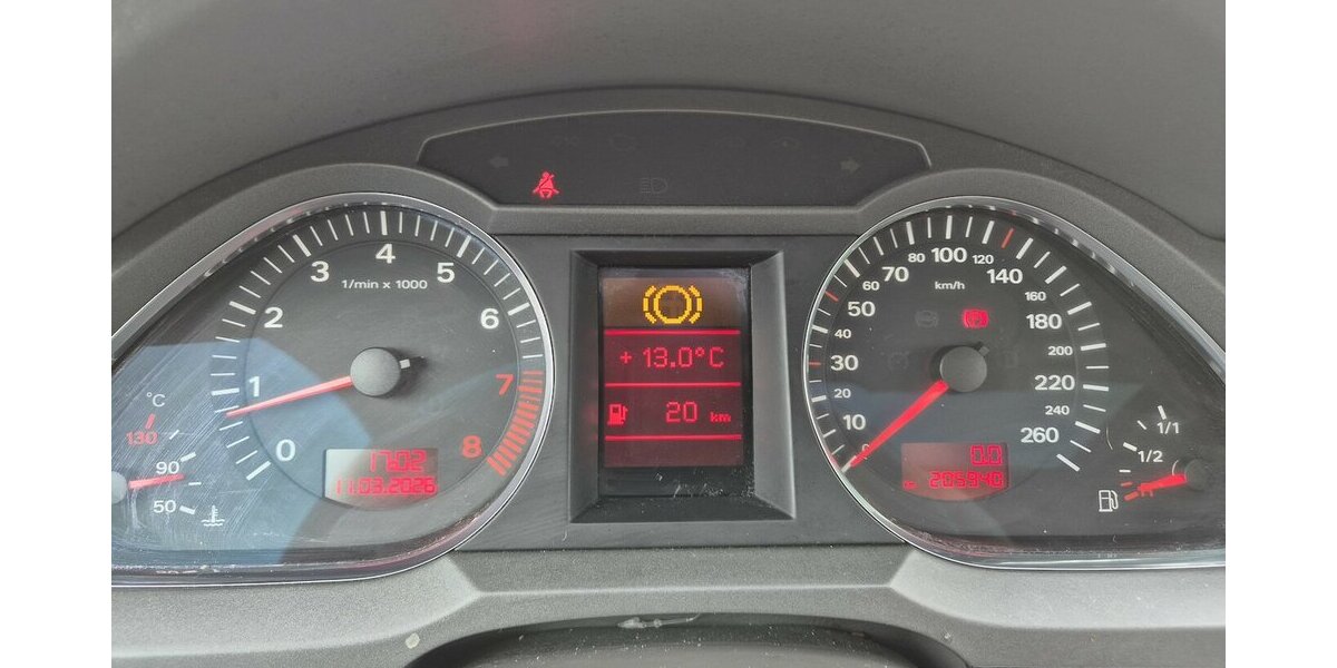 Audi A6 2,4 Klima, Einparkhilfe hinten 206.000 km 1.799 &euro; Rodgau 63110