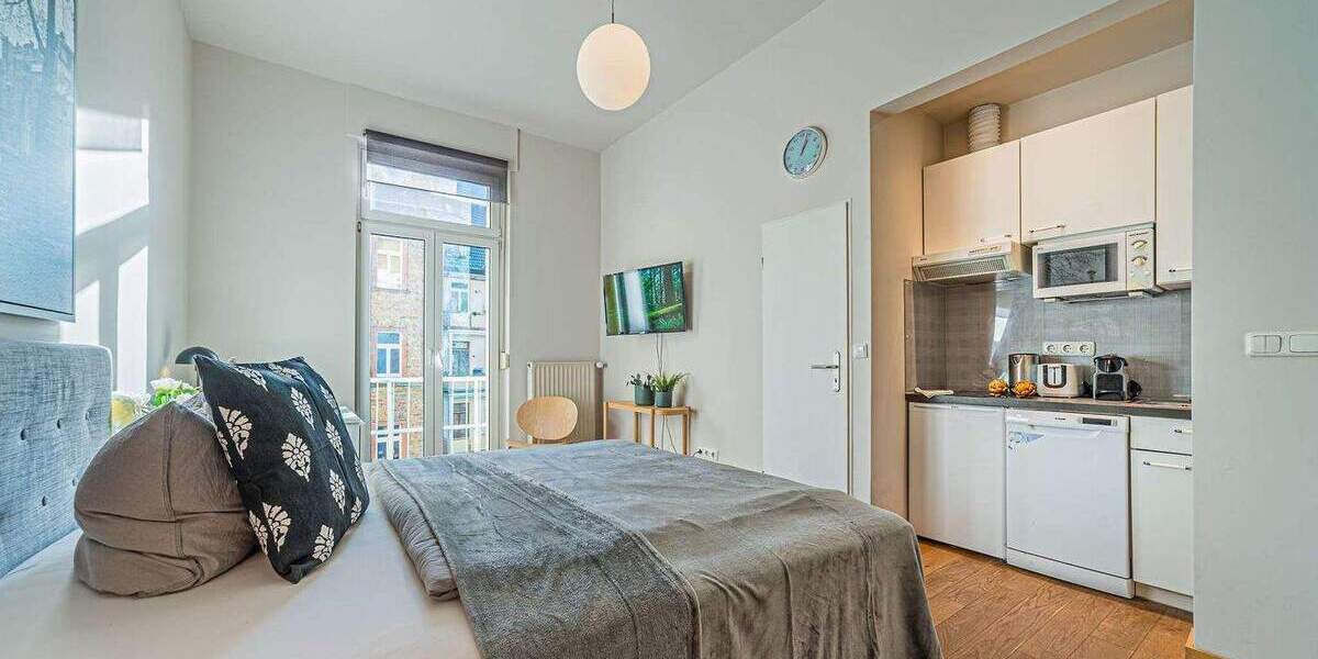 Möblierte Wohnung auf Zeit zu vermieten: 1 zimmer