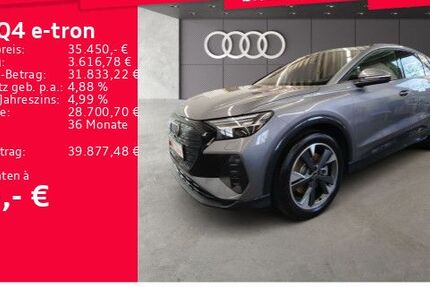 Audi Q4 e-tron 23.177 km 34.850 &euro; Frankfurt am Main 60314