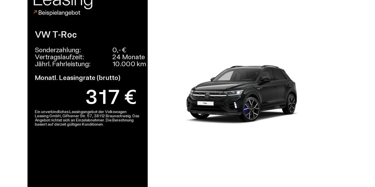 VW T-Roc 27.399 km 38.390 &euro; Kelkheim 65779