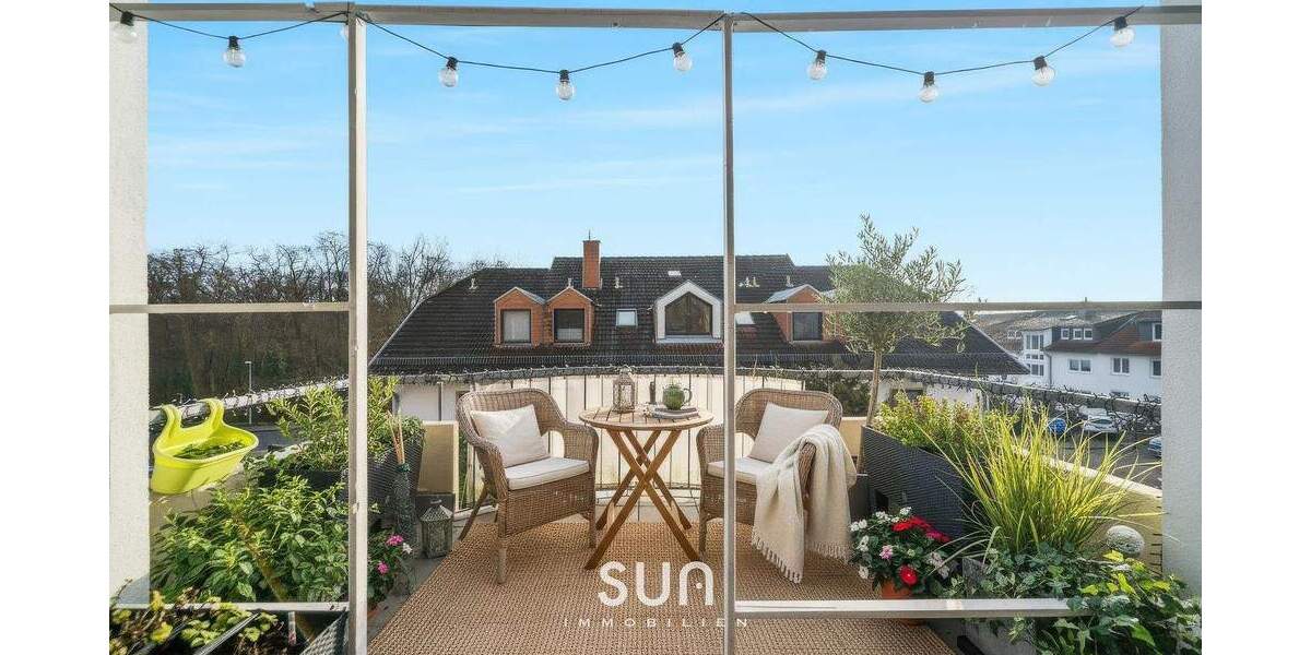 Etagenwohnung Rüsselsheim am Main Königstädten - 3 Zimmer, 110 m&sup2;, 375.000&euro; | Angebot:25566201