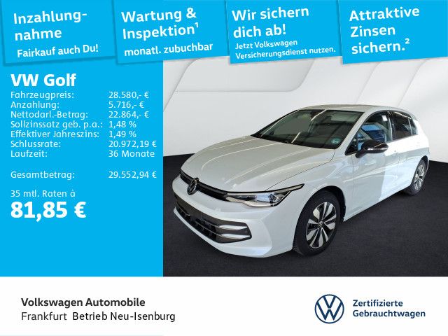 VW Golf 18.002 km 28.580 &euro; Neu-Isenburg 63263