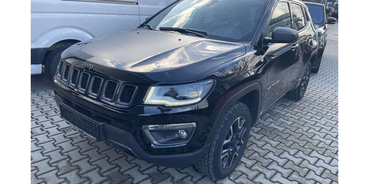 Jeep Compass 103.000 km 20.500 &euro; Usingen Gewerbegebiet 61250