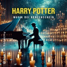 Harry Potter Musik bei Kerzenschein 12.03.2026 Congress Park Hanau