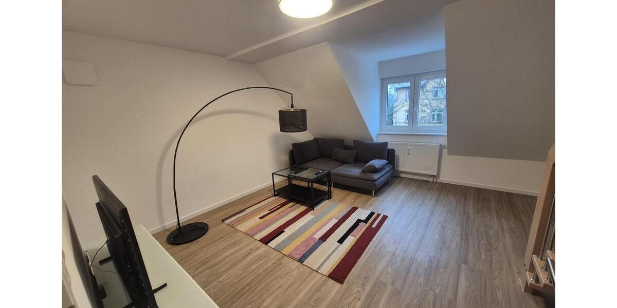 Voll möblierte 2,5-Zimmer Wohnung in zentraler Lage 2.5 zimmer