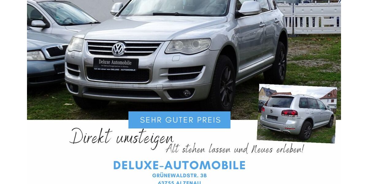 VW Touareg 210.300 km 5.850 &euro; Alzenau 63755