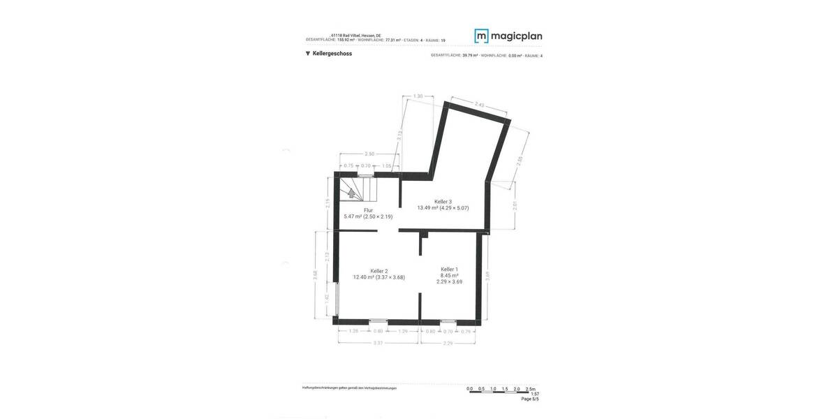 Einfamilienhaus Bad Vilbel - 4 Zimmer, 77 m&sup2;, 480.000&euro; | Angebot:26028971