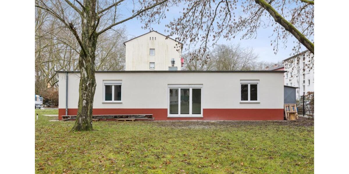 Wundervolles kleines Atelierhaus in Parkanlage in Dornbusch 2 zimmer