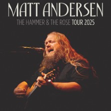 Matt Andersen - The Hammer & The Rose 2025 24.11.2025 Passionskirche Kreuzberg