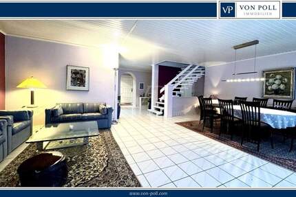 Sonnenverwöhntes Einfamilienhaus mit viel Platz und Privatsphäre in Flörsheim - Wicker 7 zimmer